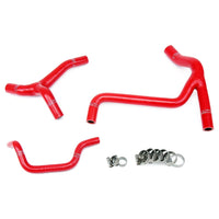 Thumbnail for HPS Red Reinforced Silicone Radiator Hose Kit Coolant for Kawasaki 10-12 KX450F