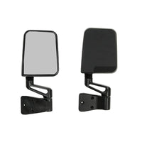 Thumbnail for Rugged Ridge 87-02 Jeep YJ/TJ Black Door Mirror Kit