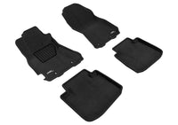 Thumbnail for 3D Maxpider 15-19 Subaru Legacy/ Outback Elegant 1st 2nd Row - Floor Mat Set (Black)