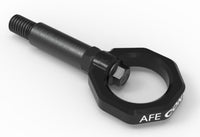 Thumbnail for aFe Control Front Tow Hook Black 20-21 Toyota GR Supra (A90)