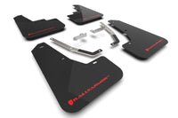 Thumbnail for Rally Armor 2024 Subaru Crosstrek Black UR Mud Flap Red Logo