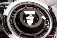 Thumbnail for Oracle Oculus Bi-LED Projector Headlights for Jeep JL/Gladiator JT - Matte Blk - 5500K SEE WARRANTY