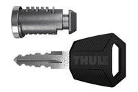 Thumbnail for Thule One-Key System 2-Pack (Includes 2 Locks/1 Key) - Silver