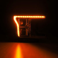 Thumbnail for AlphaRex 18-21 Ford F150 PRO-Series Projector Headlights - Black w/DRL & Seq Signal