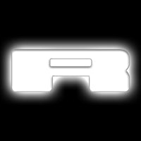 Thumbnail for ORACLE Lighting Universal Illuminated LED Letter Badges - Matte Wht Surface Finish - R SEE WARRANTY