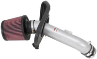 Thumbnail for K&N 2013-14 Honda Accord 2.4L L4 69 Series Typhoon Air Intake System - Silver Cold Air Intake Kit