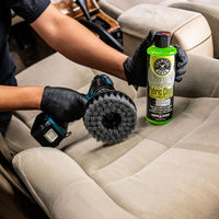 Thumbnail for Chemical Guys Carpet Brush w/Drill Attachment - Light Duty