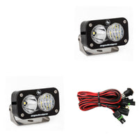 Thumbnail for Baja Designs S2 Pro Series LED Light Pods Driving Combo Pattern - Pair