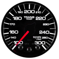 Thumbnail for Autometer Spek-Pro 52.4mm 100-300 Deg F Digital Stepper Motor Trans Temp Gauge