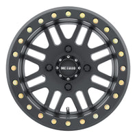 Thumbnail for Method MR406 UTV Beadlock 14x10 / 5+5/0mm Offset / 4x136 / 106mm CB Matte Black Wheel
