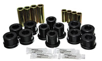 Thumbnail for Energy Suspension 87-92 Toyota Supra Black Front Control Arm Bushing Set