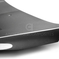 Thumbnail for Anderson Composites 2015+ Ford Focus RS Type-SA Carbon Fiber Hood