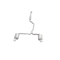 Thumbnail for MagnaFlow Sys C/B 2015 Honda Accord 3.5L V6 2.5in SS Dual Split Rear Polished 4.5 Tip