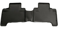 Thumbnail for Husky Liners 03-09 Toyota 4Runner (4DR) Classic Style 2nd Row Black Floor Liners (One Piece Liner)