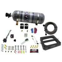 Thumbnail for Nitrous Express Dom/Gasoline Nitrous Kit (100-500HP) w/Composite Bottle