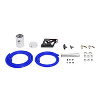 Thumbnail for Mishimoto 08-10 Ford 6.4L Powerstroke Coolant Filtration Kit - Blue