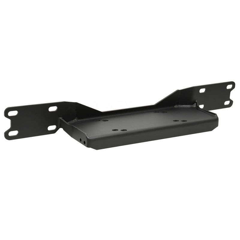 Westin 2018-2026 Jeep JL Wrangler (2dr/4dr) WJ2 Winch Tray - Black