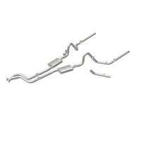 Thumbnail for MagnaFlow SYS C/B 84-87 Buick Regal V6 3.8L Turbocharged SS 2.5in Street Series Dual Split Rear Exit