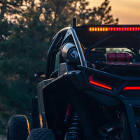 Thumbnail for Rigid Industries 28in Chase Light Bar Universal - Rear Facing 27 Mode 5 Color LED Light Bar