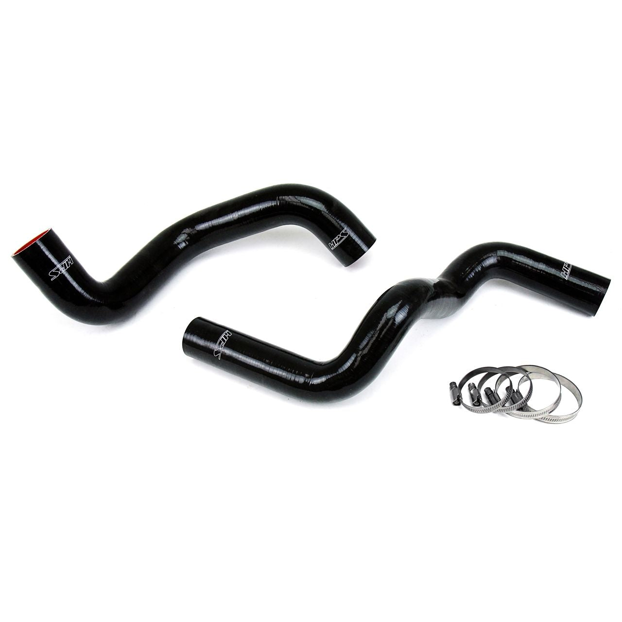 HPS Black Reinforced Silicone Radiator Hose Kit Coolant for Dodge 96-02 Viper