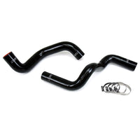 Thumbnail for HPS Black Reinforced Silicone Radiator Hose Kit Coolant for Dodge 96-02 Viper