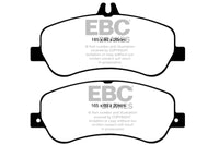 Thumbnail for EBC 13-16 Mercedes-Benz GLK250 2.1 Twin TD Redstuff Front Brake Pads