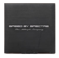 Thumbnail for Spectre Air Duct Hose Kit 4in. OD (41in. Ducting / 2 Threaded PVC Couplers) - Black
