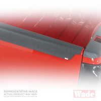 Thumbnail for Westin 2006-2008 Dodge Ram 1500 (OE Tailgate Cap Repl) Wade Tailgate Cap - Black