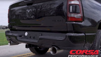 Thumbnail for Corsa 19-24 Ram 1500 5.7L Crew Cab w/ 57in or 76in Bed Cat-Back Dual Rr Exit 5in Satin Polished Tips