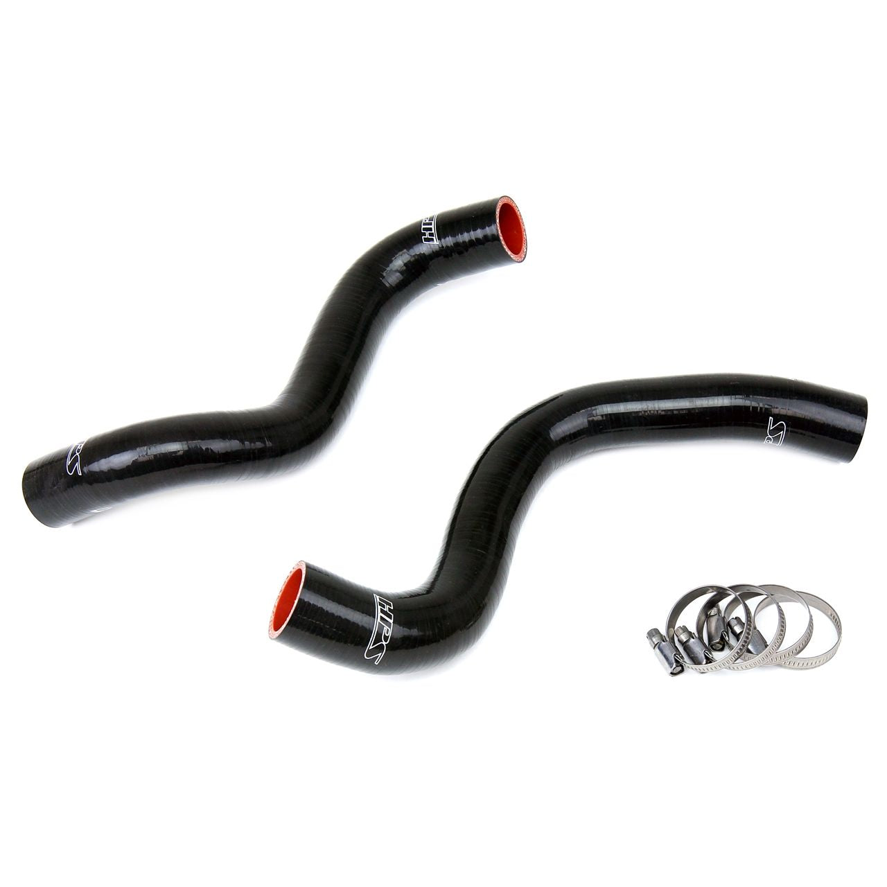 HPS Black Reinforced Silicone Radiator Hose Kit Coolant for Lexus 11-13 CT200h