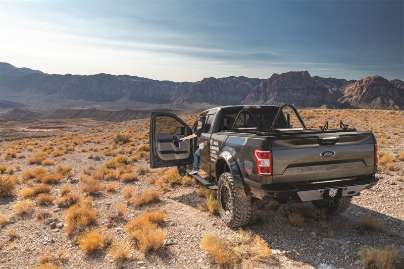 AMP Research 21-23 Ford F-150 (Excl. Hybrid/Raptor) PowerStep Smart Series