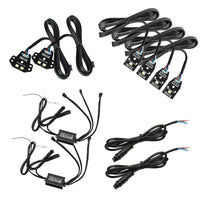 Thumbnail for Oracle 15-21 Dodge Charger RGB+W Headlight DRL Upgrade Kit - ColorSHIFT+W SEE WARRANTY