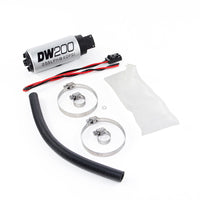 Thumbnail for DeatschWerks 90-96 Nissan 300zx (excl TT) 255 LPH DW200 In-Tank Fuel Pump w/ Install Kit