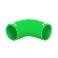 Thumbnail for Mishimoto 2.5in. 90-Degree Coupler Green