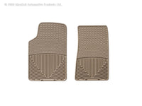 Thumbnail for WeatherTech 03-10 Cadillac CTS Front Rubber Mats - Tan