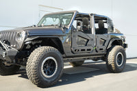 Thumbnail for DV8 Offroad 18-23 Jeep Wrangler JL Rock Skins (4 Door Only)