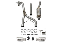 Thumbnail for aFe Rebel Series CB 2.5in Dual Center Exit SS Exhaust w/ Polish Tip 07-15 Jeep Wrangler 3.6L/3.8L V6