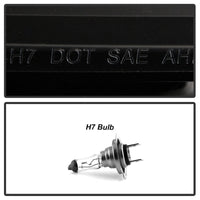 Thumbnail for Spyder Subaru Impreza WRX 15-20 Halogen Model Projector Headlights - Black PRO-YD-SWRX15SI-SBSEQ-BK