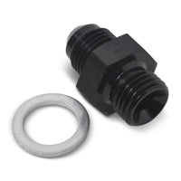 Thumbnail for Russell Performance -6 AN Flare to 14mm x 1.5 Metric Thread Adapter (Black )