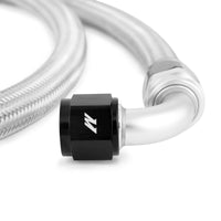 Thumbnail for Mishimoto 6Ft Stainless Steel Braided Hose w/ -10AN Fittings