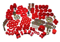 Thumbnail for Energy Suspension 98-99 Toyota 4Runner 4WD Red Hyper-flex Master Bushing Set