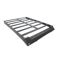 Thumbnail for Go Rhino 22-23 Toyota Tundra CrewMax Ceros Low Profile Roof Rack - Tex. Blk