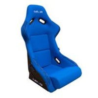 Thumbnail for NRG FRP Bucket Seat (Blue Cloth) - Large