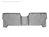 Thumbnail for WeatherTech 04-06 Toyota Tundra Double Cab Rear FloorLiner - Grey
