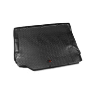 Thumbnail for Rugged Ridge Floor Liner Cargo Black 2007-2010 Jeep Wrangler Unlimited JK 4 Dr