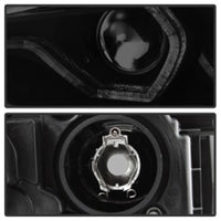 Thumbnail for Spyder 12-14 BMW F30 3 Series 4DR Projector Headlights - LED DRL - Blk Smoke PRO-YD-BMWF3012-DRL-BSM