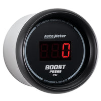 Thumbnail for Autometer SportComp 52mm Digital 0-60 PSI Boost Gauge