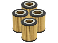 Thumbnail for aFe Pro GUARD D2 Oil Filter 96-06 BMW Gas Cars L6 (4 Pack)