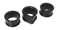 Thumbnail for Energy Suspension 95-98 Nissan 240SX (S14) / 89-94 240SX (S13) Black Rack and Pinion Bushing Set / 9