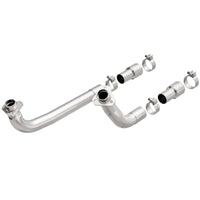 Thumbnail for MagnaFlow Mani frontpipes 67-74 Camaro S/B V8